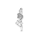 Pandora Moments Mum Pavé Heart Ring - 191149C01