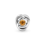 Pandora Moments November Birthstone Eternity Circle Charm - 790065C04