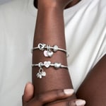 Pandora Moments Baby Bottle & Shoes Dangle Charm - 798106CZ