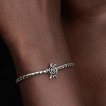 Pandora Moments Offen gearbeitete Meeresschildkröte Charm 925 Silber - 794697C01