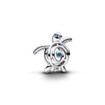 Pandora Moments Offen gearbeitete Meeresschildkröte Charm 925 Silber - 794697C01