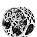Pandora Moments Openwork Family Roots Charm - 797590