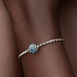 Pandora Moments Charm Poissons dans l’Eau Ajourés 925 Argent - 794699C01