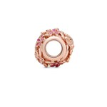 Pandora Rose Moments Offen gearbeitetes rosafarbenes Gänseblümchen Charm - 788772C01