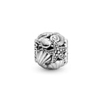 Pandora Moments Offen gearbeitetes Seestern, Muschel und Herzen Charm - 798950C00