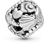 Pandora Moments Offen gearbeitetes Seestern, Muschel und Herzen Charm - 798950C00