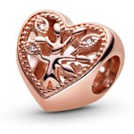 Pandora Rose Moments Charm Cœur Arbre de Vie Ajouré - 788826C01