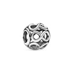 Pandora Moments Offen gearbeitetes Unendlichkeits-Charm