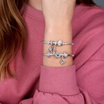 Pandora Moments Bracelet Jonc Ouvert - 596477