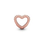 Pandora Rose Moments Beaded Open Heart Charm - 787516
