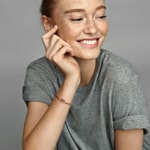 Pandora Rose Moments Beaded Open Heart Charm - 787516