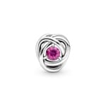 Pandora Moments October Birthstone Eternity Circle Charm - 790065C05