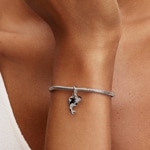 Pandora Moments Orca Dangle Charm 925 Silver - 794683C01