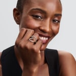 Pandora Moments Organisch Geformtes Herz Ring 925 Silber - 193288C00