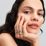 Pandora Moments Organisch Geformtes Herz Ring 925 Silber - 193288C00