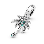 Pandora Moments Palm and Coconut Charm Pendant - 799438C01