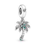 Pandora Moments Palm and Coconut Charm Pendant - 799438C01