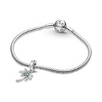 Pandora Moments Palm and Coconut Charm Pendant - 799438C01