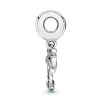 Pandora Moments Palm and Coconut Charm Pendant - 799438C01