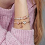 Pandora Rose Moments Schlangen-Gliederarmband - 580728
