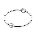 Pandora Moments Charm Clip à Plumes - 791752