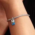 Pandora Moments Reise Charm-Anhänger 925 Silber - 793913C01