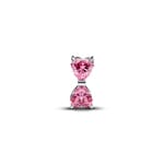 Pandora Moments Pink Bow Charm 925 Silver - 794253C01