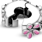 Pandora Moments Pink Daisy Clip - 798809C01