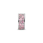 Pandora Moments Pink Pavé Clip Charm - 791817PCZ