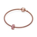 Pandora Rose Moments Pink Pavé Clip Charm - 781817PCZ