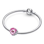 Pandora Moments Charm Pensée Rose - 790777C01