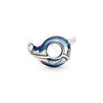 Pandora Moments Shimmering Narwhal Charm - 798965C01