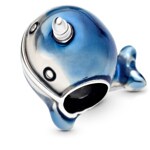 Pandora Moments Shimmering Narwhal Charm - 798965C01