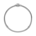 Pandora Moments Schlangen-Gliederarmband mit Zylinder-Verschluss - 598816C00