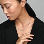 Pandora Moments Snake Chain Necklace - 590742HV