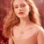 Pandora Rose Moments Small O Pendant - 388296
