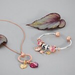 Pandora Rose Moments Small O Pendant - 388296