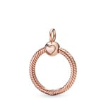 Pandora Rose Moments Small O Pendant - 388296