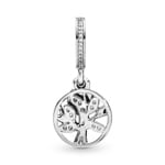 Pandora Moments Sparkling Family Tree Charm-Anhänger - 791728CZ