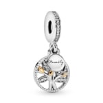 Pandora Moments Charm pendentif arbre de vie scintillant