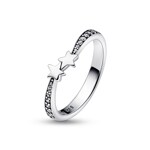 Pandora Moments Bague Scintillante Étoiles Filantes - 192365C01