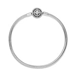 Pandora Moments Halo Snake Chain Bracelet - 590038C01
