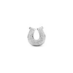 Pandora Moments Mini Charm Fer à Cheval Texturé 925 Argent - 794056C00
