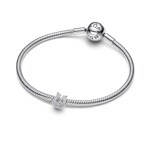 Pandora Moments Mini Charm Fer à Cheval Texturé 925 Argent - 794056C00