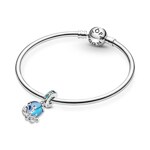 Pandora Moments Murano Glass Cute Octopus Dangle Charm - 791694C01