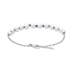 Pandora Bracelet Cordon Bleu Perles de Culture d'Eau Douce - 591689C01