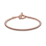 Pandora Rose Moments T-Bar Snake Chain Bracelet - 589087C00
