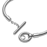 Pandora Moments T-Bar Snake Chain Bracelet - 599082C00