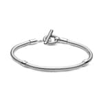 Pandora Moments T-Bar Snake Chain Bracelet - 599082C00