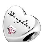 Pandora Moments Tochter Herz Charm - 791726PCZ